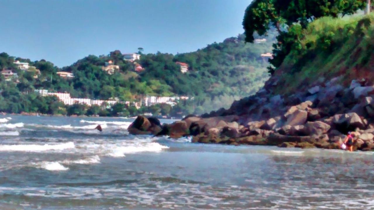 Chale Excelente Localizacao Villa Ubatuba Ngoại thất bức ảnh
